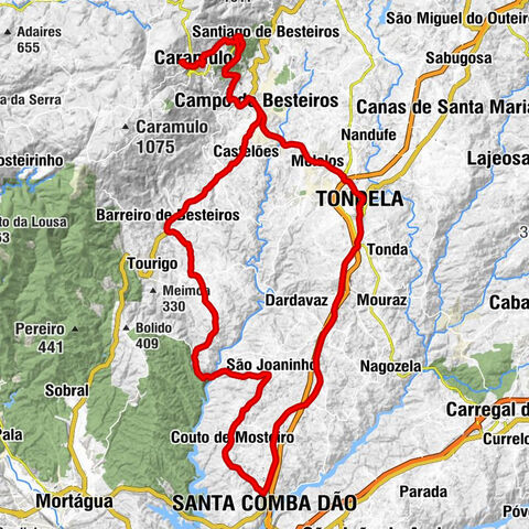 Capela de Nossa Senhora da Esperança - Caramulo - Igreja da Cortiçada - Igreja de Nossa Senhora do Carmo