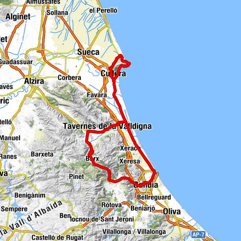 Antiga Estació del Grau - Sant Nicolau - Parroquia de San Vicente Ferrer - Coll de la Visteta