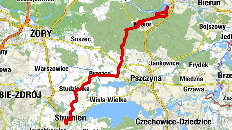 Strumień - Adelajda - Tychy