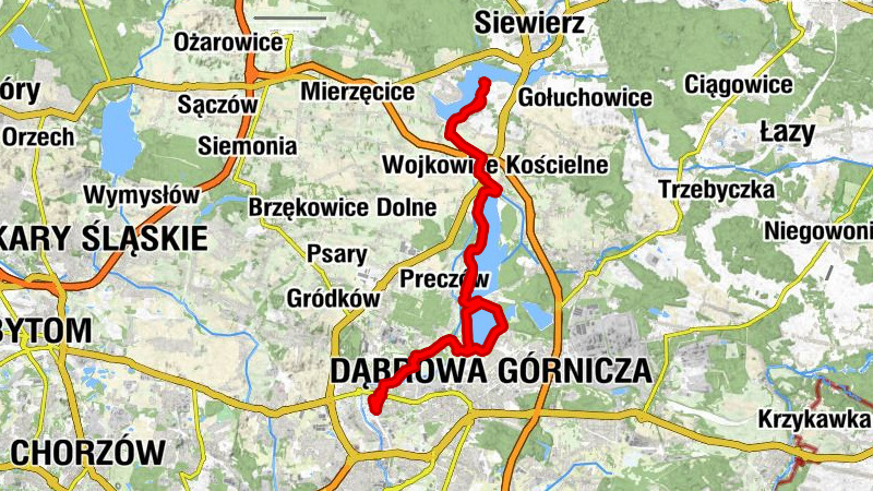 Śródmieście - Będzin - Dąbrowa Górnicza - Kościół pw. Świętego Marcina