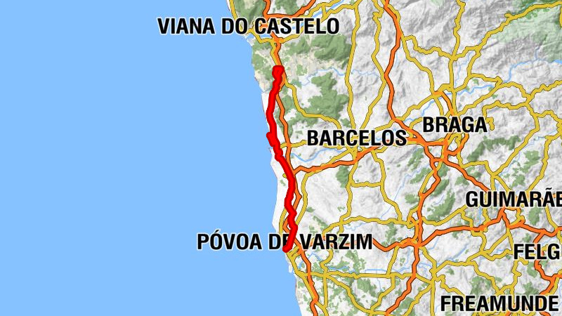 Póvoa de Varzim - Capela de São Bento - Capela do Bom Jesus - Igreja Matriz de Fão