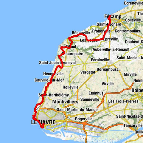 Saint-Léonard - Église Saint-Riquier - Église Saint-Pierre - Le Havre