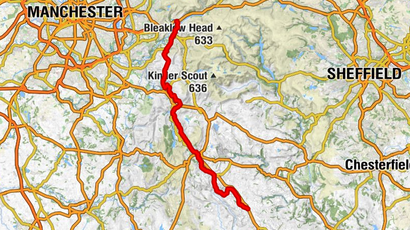 Parsley Hay - St George's Church - Revive Church - Tintwistle