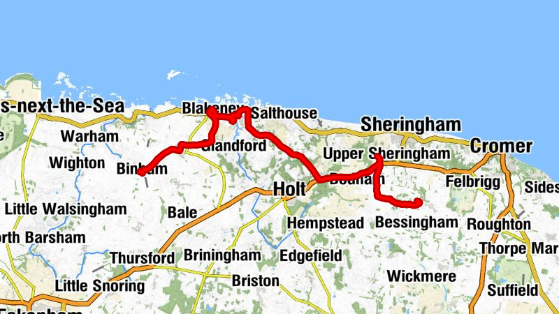 Binham - Blakeney Hotel - The Moorings - All Saints