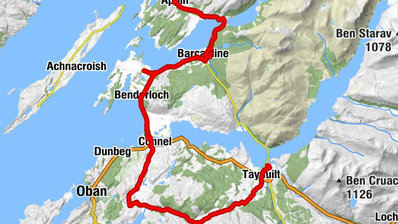 The Robin's Nest - Achlonan - St Modans Church - Appin