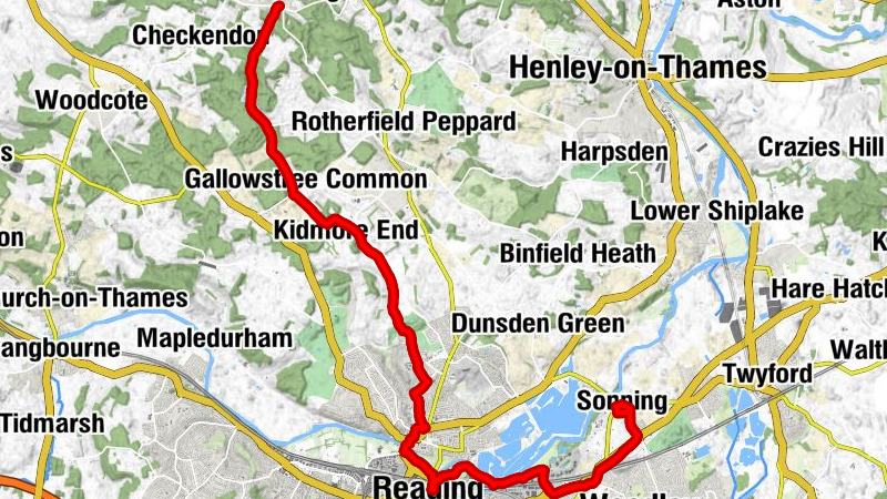 Sonning - New Testament Church Of God - St John the Baptist Church - Stoke Row