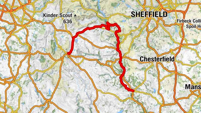 Matlock - St John the Baptist, Bamford - Castleton Methodist Church - Buxton