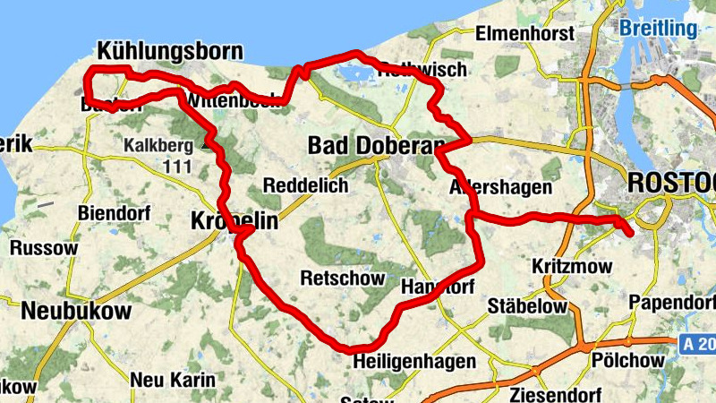 Rostock - Buchenberg - Dorfkirche - Wolfswinkelberg