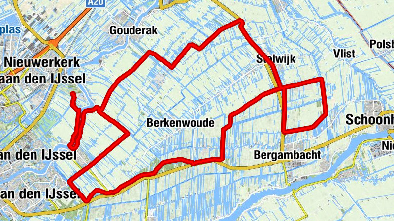 Nieuwerkerk aan den IJssel - Dorpskerk - Voormalige Gereformeerde Kerk - Geref. Gemeenten