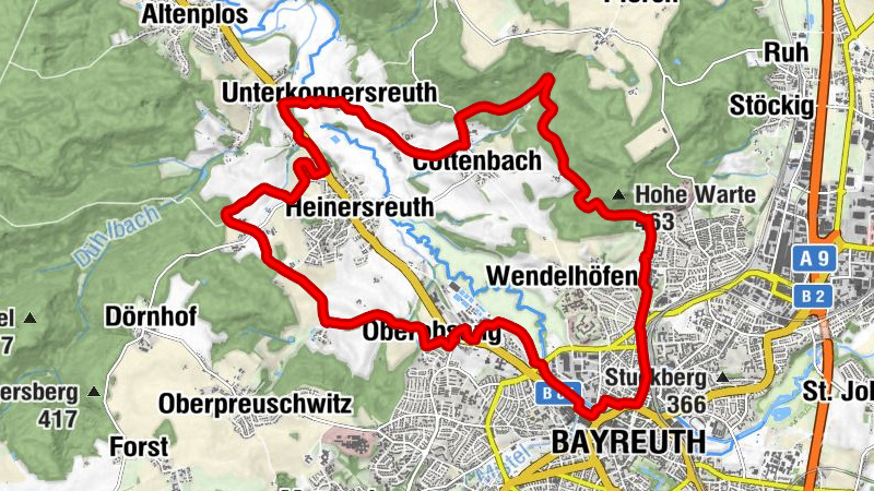Oberobsang - Wiesen - Freikirche der Siebenten-Tags-Adventisten - Bayreuth