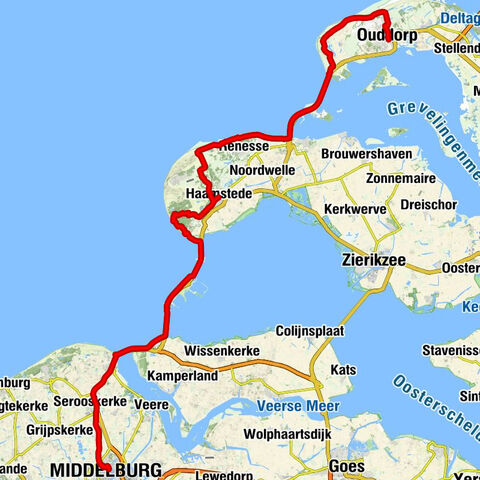 Ouddorp - Johannes de Doperkerk - Messiaanse Gemeente Zeeland - Middelburg