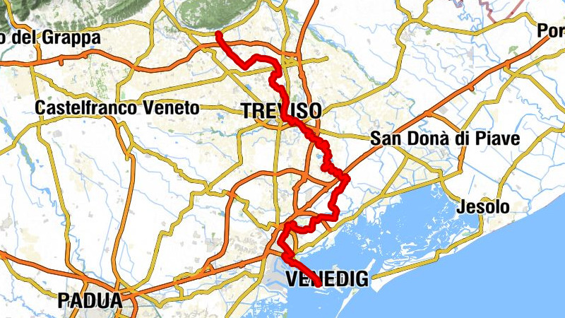 Volpago del Montello - Chiesa di San Michele Arcangelo - Chiesa di Sant'Andrea Apostolo - Piazzale Roma