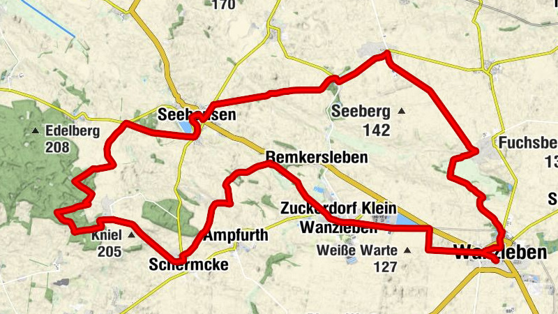Wanzleben - Insel Paradies - St. Jacobi - St. Laurentius