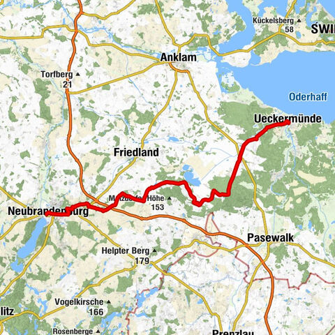 Neubrandenburg - Neuapostolische Kirche Ueckermünde - Ueckermünde - Marienkirche