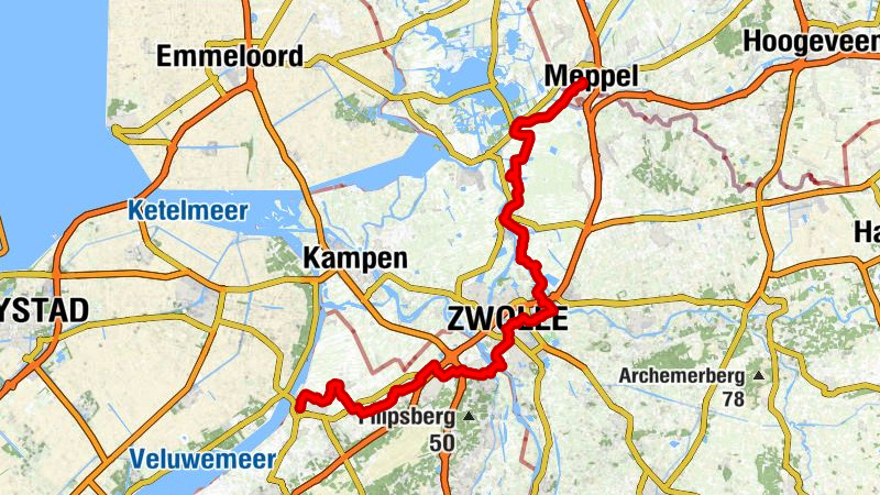 Meppel - Grote of Andreaskerk - Nederlands Hervormde kerk - Elburg