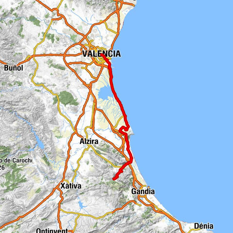 Mislata - Ermita de Nuestra Señora del Recatí - Ernita Virgen del Pilar - la Falaguera