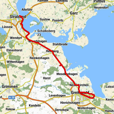 St.-Nikolai-Kirche - Kulturkirche St. Jakobi - Dorfkirche - Greifswald