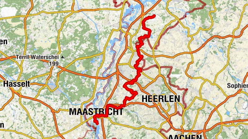 Montfort - Mariakapel - Gerlachuskapel - Grotten Zonneberg