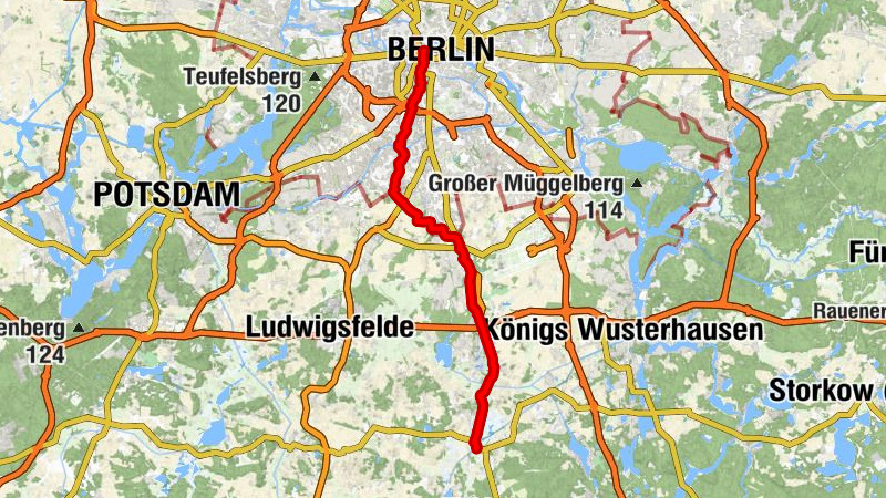 Raum der Stille - Dorfkirche Glasow - Kirche Dahlewitz - Zossen