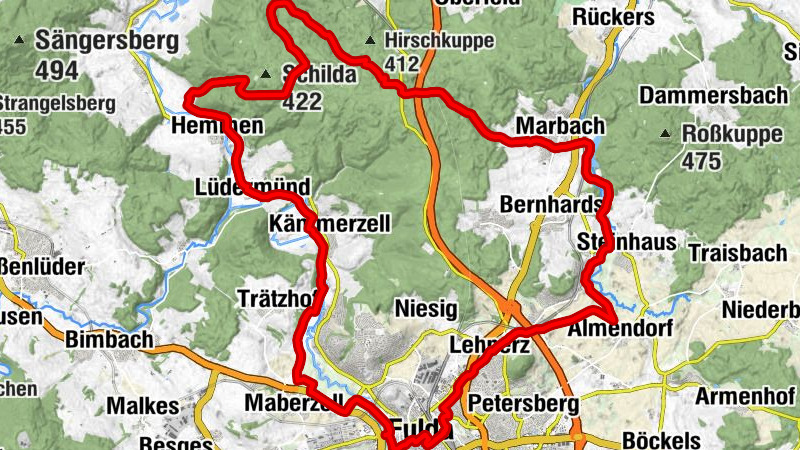 Fulda - St. Nikolaus - St. Johannes der Täufer