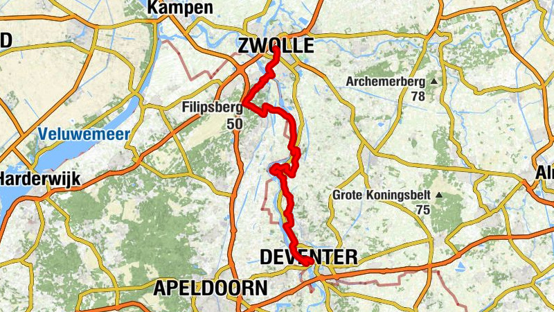 Singels - Nicolaaskerk - Filipsberg - Grote of Sint-Michaëlskerk