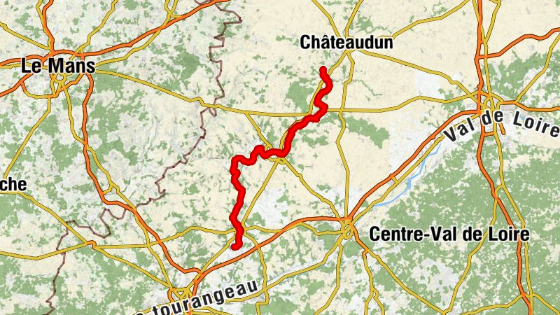 Montigny-le-Gannelon - Église Saint-Nicolas - Église Saint-Genest - Le Paradis