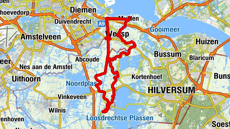 Muiden - Weesp - Vecht en Angstelkerk - Protestantse kerk Nigtevecht