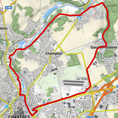 Chartres - Gasville-Oisème - Chapelle de la Visitation