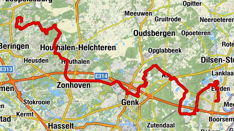 Oogst Van Eden - Kapel van O.L. Vrouw aan de Staak - Sint-Barbarakerk - Vucht