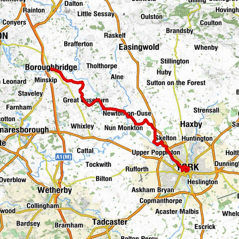 Boroughbridge - St Andrew - St Mary the Virgin - York