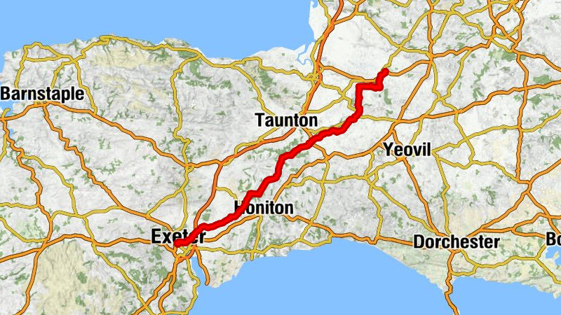 Exeter - St Petrock's Church - Wearyall Hill - Glastonbury