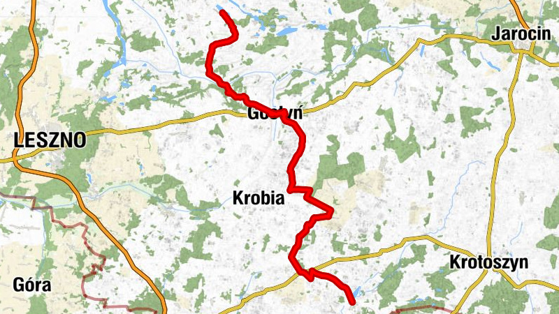 Zbęchy - Kościół pw. św. Jadwigi - Kościół pw. Świętej Katarzyny Aleksandryjskiej - Ratuszowa