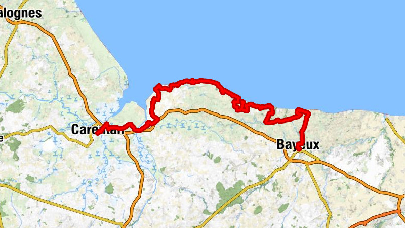 Carentan - Église Notre-Dame - Église Saint-Clément - Bayeux