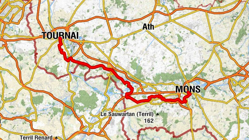 Centre historique - Église Saint-Maur - Église Notre-Dame de la Visitation - Mons