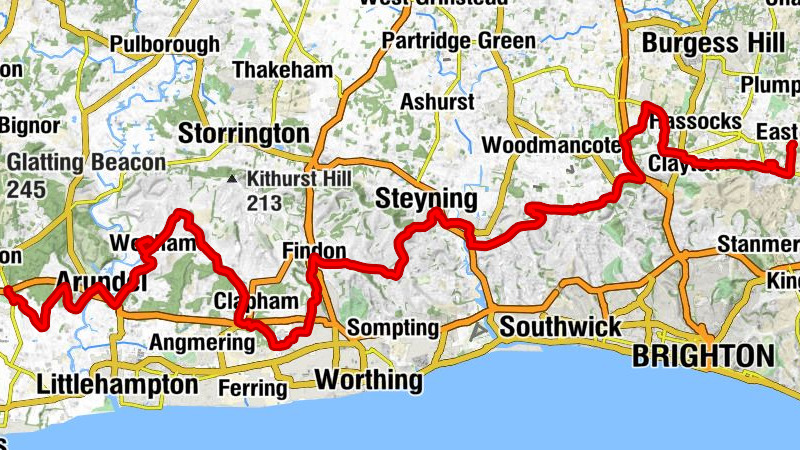 Binsted - Church of St Mary - St Mary - St Martin's