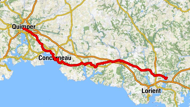 Hennebont - Basilique Notre-Dame du Paradis - Chapelle de Saint-Servais - Quimper