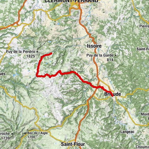 Besse - Église Saint-Austremoine - Église Saint-Dizaint - Basilique Saint-Julien