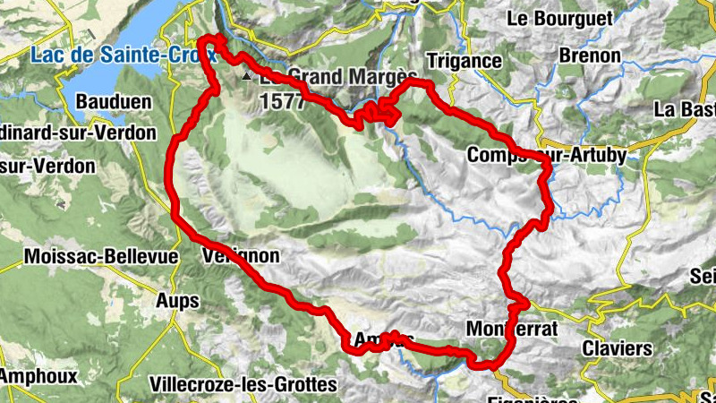 Aiguines - Vérignon - Le Bistro-no-mique - Église Saint-Michel