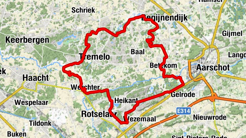 Eetcafe Velo - Heilige Naam Jezuskerk - Brasserie Gusting - Kapel Gezusters van Brustem