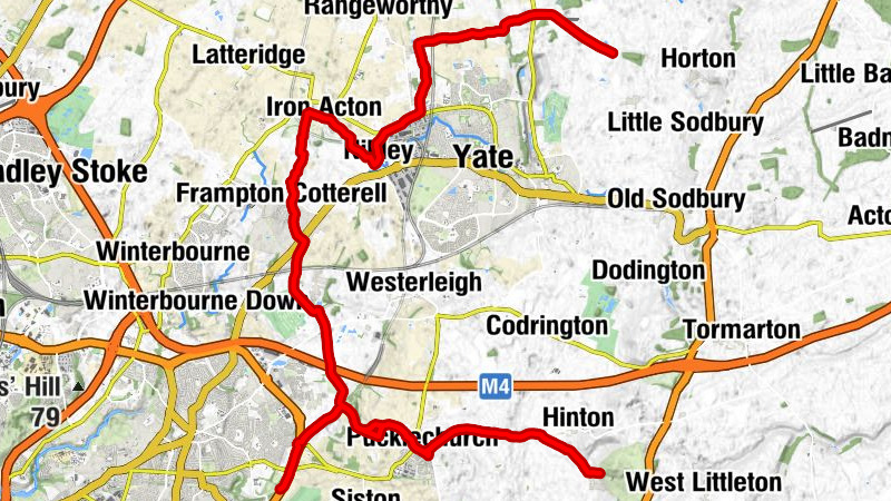 Pucklechurch - St. Thomas à Becket - St James the Less - Iron Acton