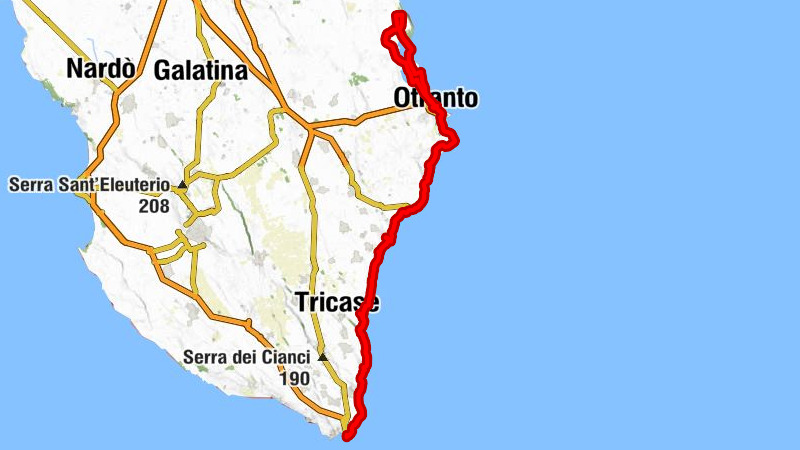 Otranto - 2 laghi - Chiesa di Santa Maria dei Martiri - Altamarea