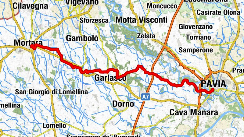 Mortara - Chiesa di San Martino Vescovo - Santuario Beata Vergine della Bozzola - Pavia