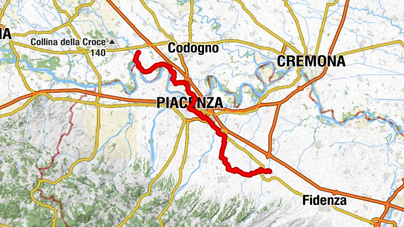 Orio Litta - Osteria della Corona - Parrocchia San Lazzaro e San Vincenzo De Paoli - Fiorenzuola d'Arda