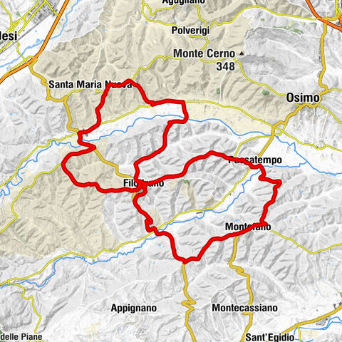 Fior di Grano - Filottrano - Sant'Anna - Chiesa San Donato