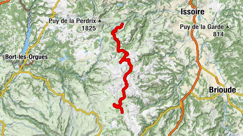 Besse - Lac Estivadoux - Église Saint-Jean-Baptiste - Allanche