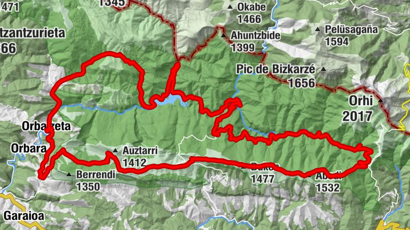 Taberna Pardix - Abodi - Abodi Gibel - Idorrokia