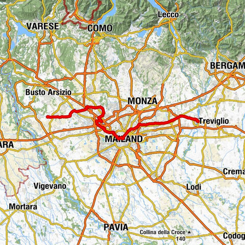 Chiesa di Sant'Eusebio - Chiesa della Beata Vergine Immacolata - Arconate - Cassano d'Adda