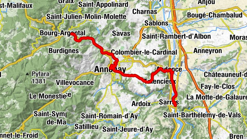 Dovezet - Église Notre-Dame de l'Usine - Église Sainte-Marie - Laveyron