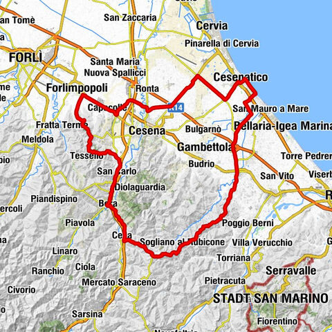 Cesenatico - Chiesa del Suffragio - Chiesa di San Rocco - Chiesa