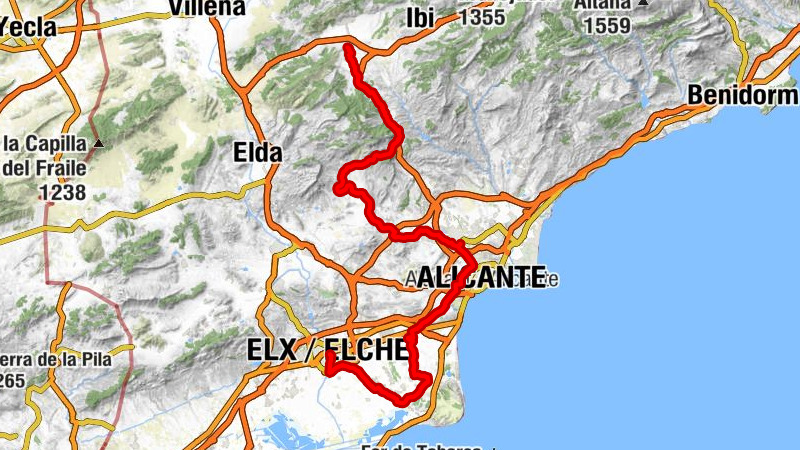 la Barrera - Elx / Elche - iglesia Divina Pastora - Iglesia de la Asunción